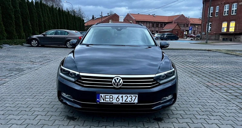 Volkswagen Passat cena 50000 przebieg: 210000, rok produkcji 2015 z Pasłęk małe 211